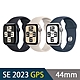 2023 Apple Watch SE 44mm 鋁金屬錶殼配運動錶帶(GPS) product thumbnail 1