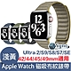 UniSync Apple Watch Series 42/44/45/49mm 通用磁吸布紋錶帶 product thumbnail 5