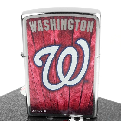 ZIPPO 美系~MLB美國職棒大聯盟-國聯-Washington Nationals華盛頓國民隊