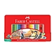 FABER-CASTELL 輝柏 油性 彩色鉛筆 油性色鉛筆 鐵盒 60色 /盒 115893 product thumbnail 4