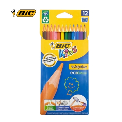 BIC 12色強化版色鉛筆