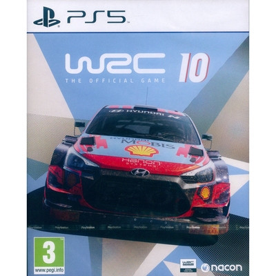 世界越野冠軍賽 10 WRC 10 - The Official Game - PS5 中英文歐版 (亞版)