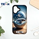 TRON iPhone 16 水晶球裡的動物們2 防摔太空載具殼 透白 軟硬 手機殼 product thumbnail 7