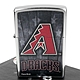 ZIPPO 美系~MLB美國職棒大聯盟-國聯-Arizona Diamondbacks亞利桑那響尾蛇隊 product thumbnail 1