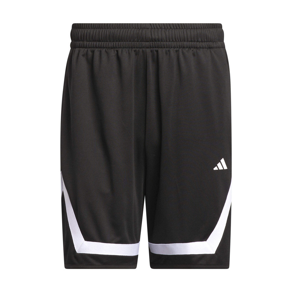 Adidas Pro Block Short IX1850 男 籃球褲 短褲 亞洲版 運動 訓練 吸濕排汗 黑白