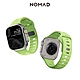 美國NOMAD Apple Watch專用運動風FKM橡膠錶帶-49/45/44/42mm-耀光 product thumbnail 2