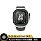 【Golden Concept】Apple Watch 41mm錶殼 銀錶框 黑橡膠錶帶 WC-SPIII41-SL-BK product thumbnail 1