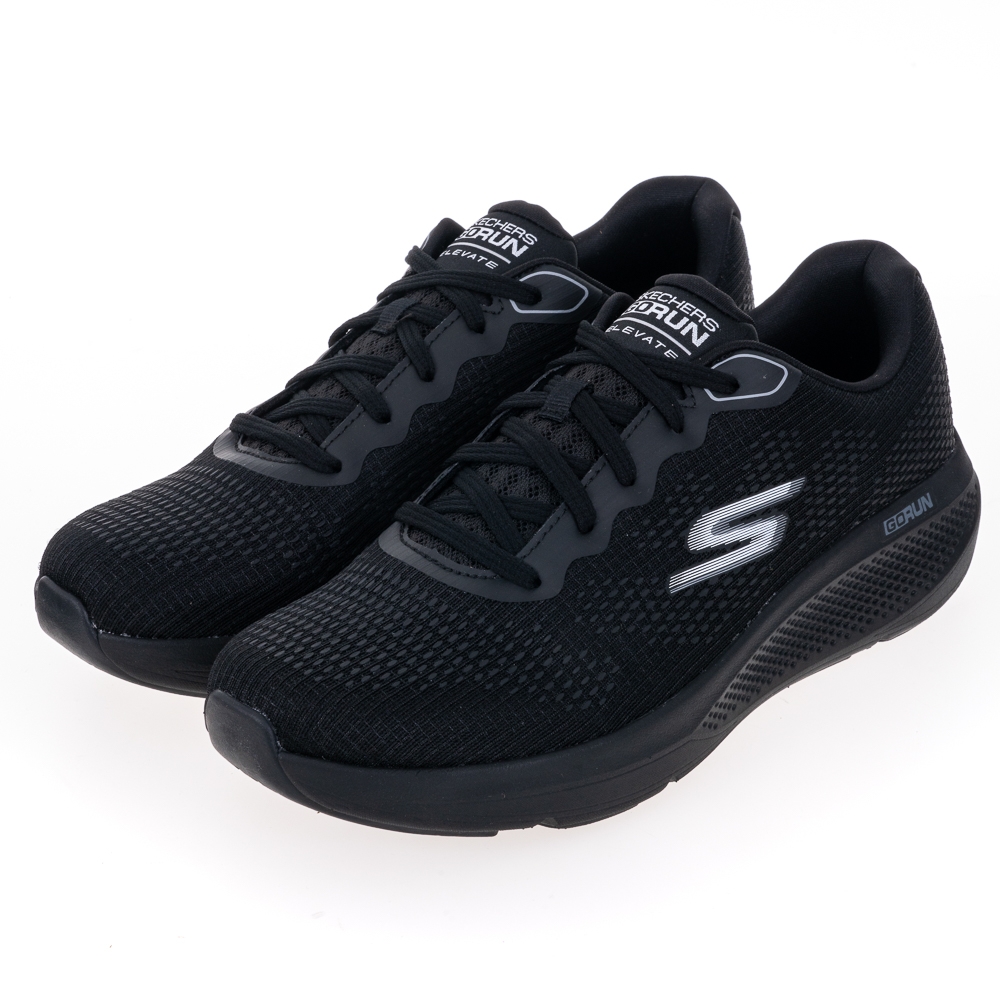 SKECHERS 男鞋 慢跑系列 GO RUN ELEVATE - 220334BLK