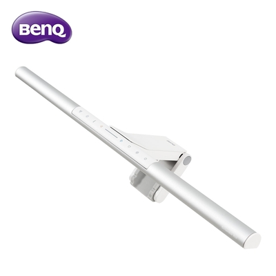 BenQ ScreenBar Pro螢幕智能掛燈-入席偵測版(星辰銀)