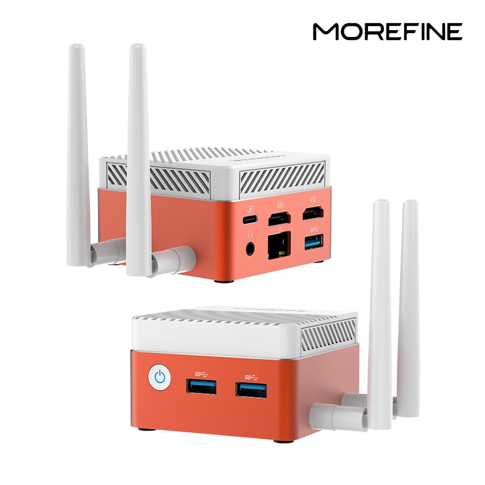 MOREFINE M6S (天線版)迷你電腦(Intel N100 3.4GHz) - 16G/512G 小主機