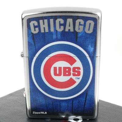 ZIPPO 美系~MLB美國職棒大聯盟-國聯-Chicago Cubs芝加哥小熊隊