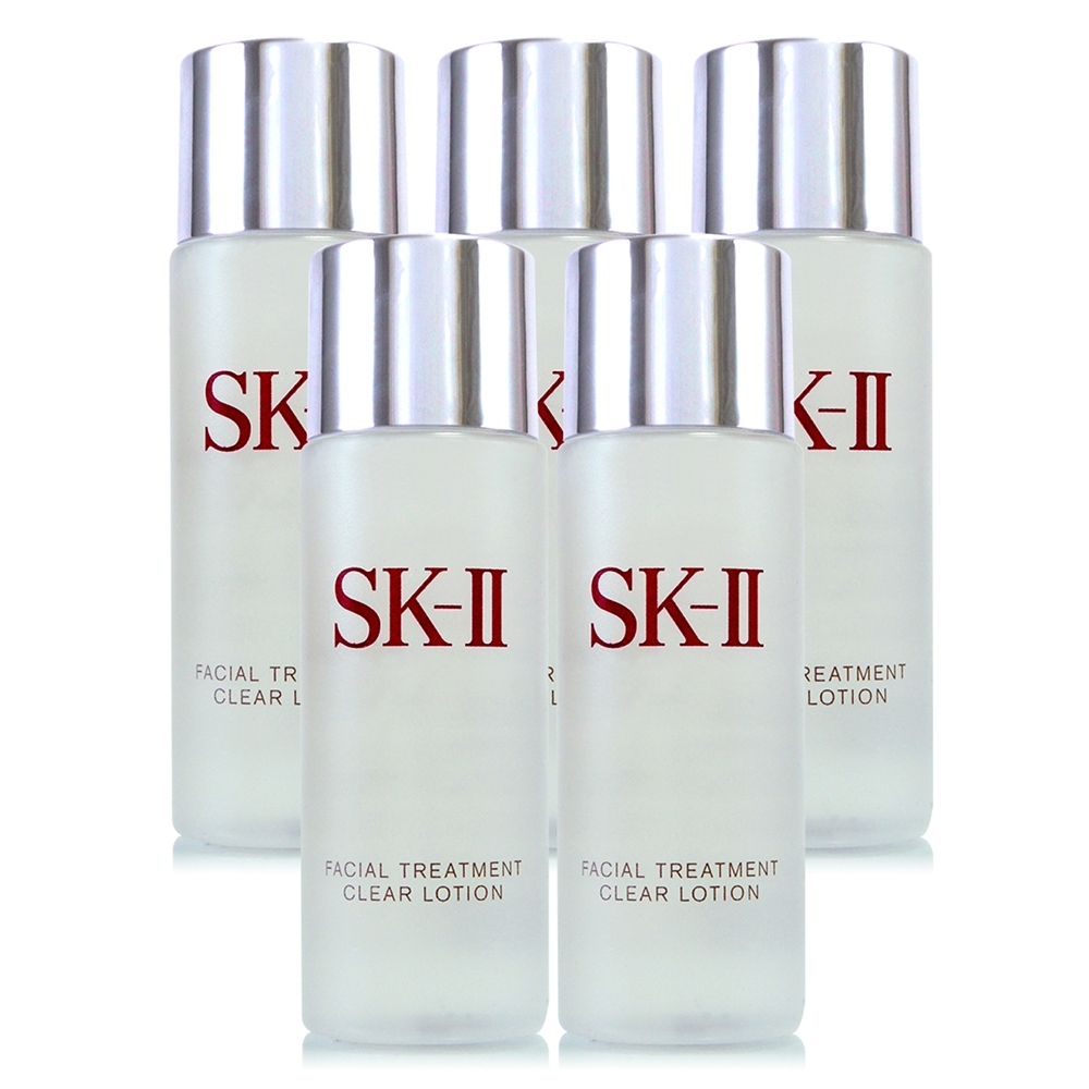 *SK-II 亮采化妝水30ml*5 (正統公司貨)