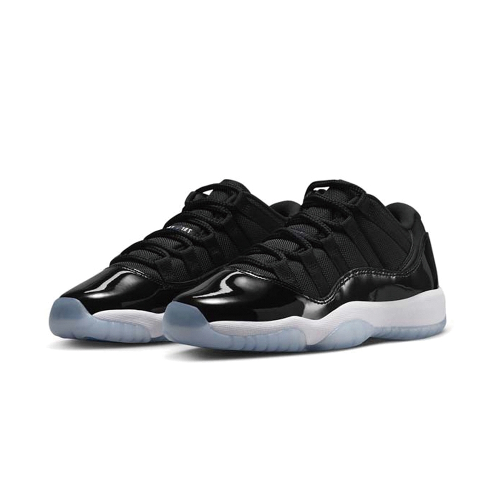 Nike Air Jordan 11 Retro Low Space Jam 黑藍冰底 GS 休閒鞋 大童鞋 FV5121-004