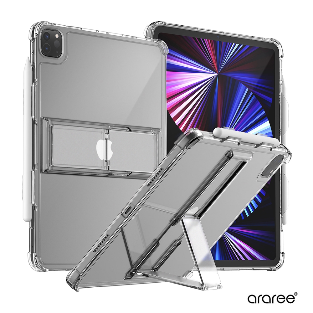 Araree Apple iPad Pro 11寸 (第3/4代) 抗震支架保護殼