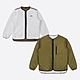 CONVERSE TRANSITIONAL SHERPA JACKET 刷毛外套 男 白 綠-10025263-A02 product thumbnail 1