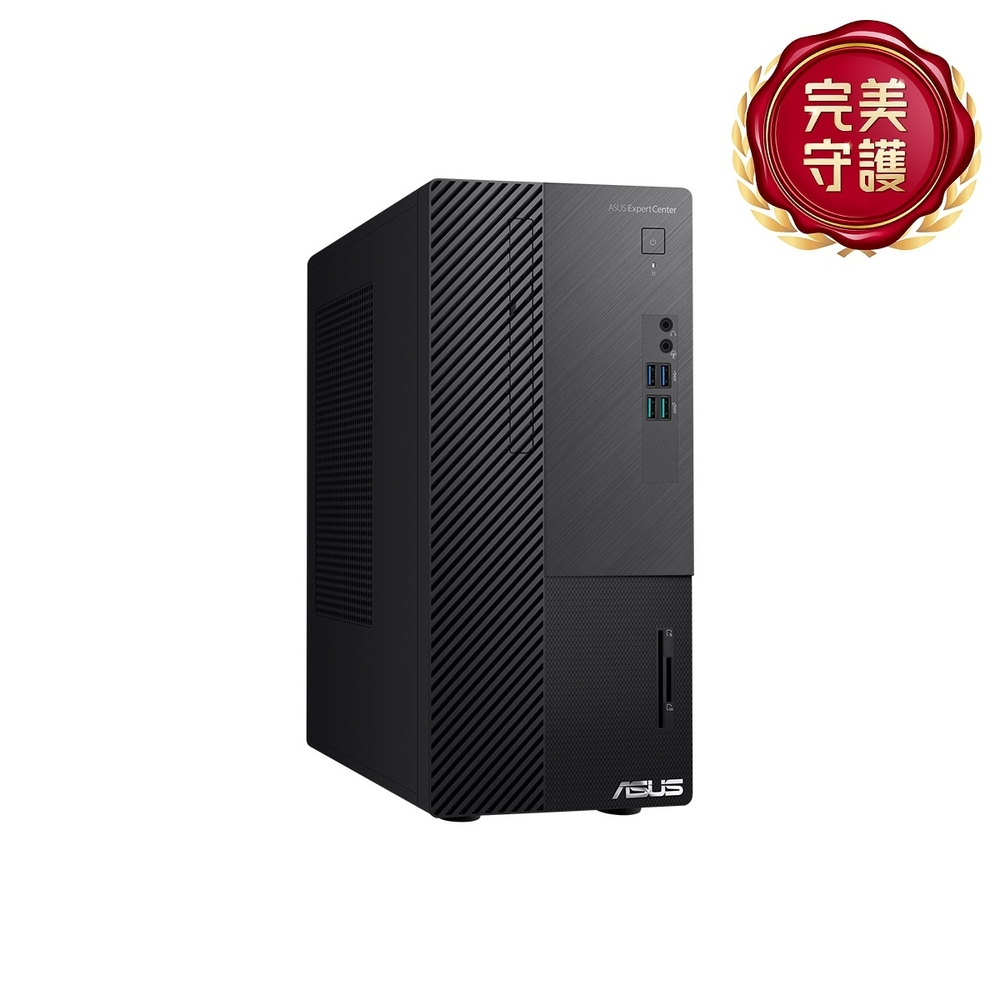 ASUS 華碩 H-M500MD-512500001W 桌上型電腦 (i5-12500/8G/1TB HDD+256G SSD/Win11 Home/三年保固)