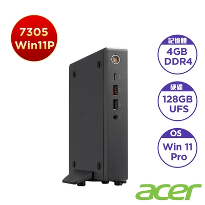 Acer 宏碁 RB610 5核心桌上型電腦(Celeron 7305/4GB/128