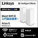 Linksys Velop 雙頻 MX2002 Mesh WiFi6網狀路由器(二入)(AX3000) product thumbnail 1