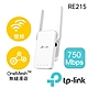 TP-Link RE215 AC750 OneMesh 雙頻無線網路 WiFi訊號延伸器(Wi-Fi 訊號中繼器) product thumbnail 1