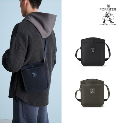 [超品日限定]PORTER INTERNATIONAL - 品味純粹HERSHE斜背包 - (三色任選)