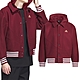 Adidas CM Top WV JKT 男 紅色 休閒 新年 CNY 冬季 連帽 外套 IT0210 product thumbnail 1