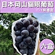 水果狼 頂級日本空運岡山貓眼葡萄 單房禮盒Ｘ6盒 (650g/盒) product thumbnail 1