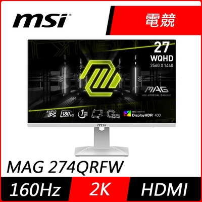 MSI MAG 274QRFW