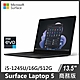 Surface Laptop 5 13.5吋 i5/16G/512G/W11P 商務版 輕薄觸控筆電 墨黑 product thumbnail 2