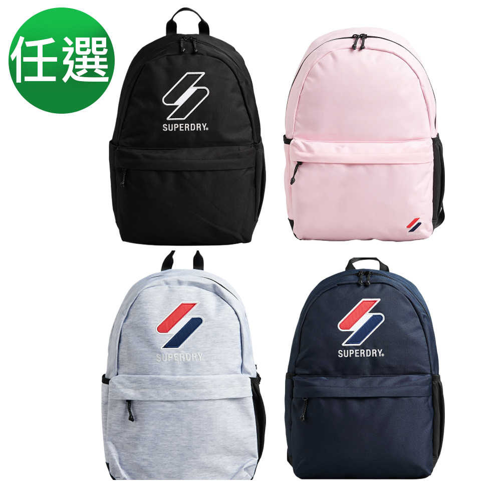 SUPERDRY Vintage精選後背包 多款任選均一價 product image 1