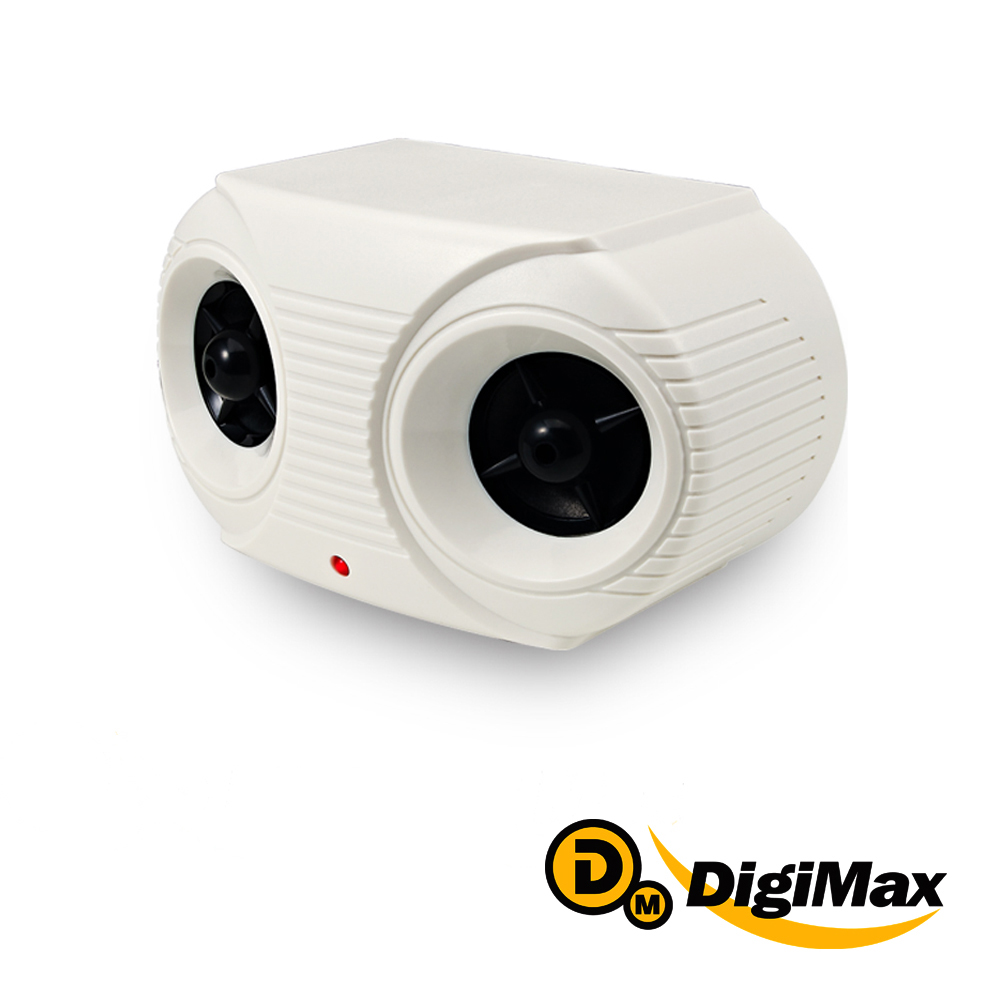 【DigiMax】營業用超強效超音波驅鼠器 UP-11K  [ 有效空間100坪 ] [ 專利增壓式雙喇叭 ] [ 專用蜂鳴片超音波傳遞更強 ] [ 人畜無害 ]