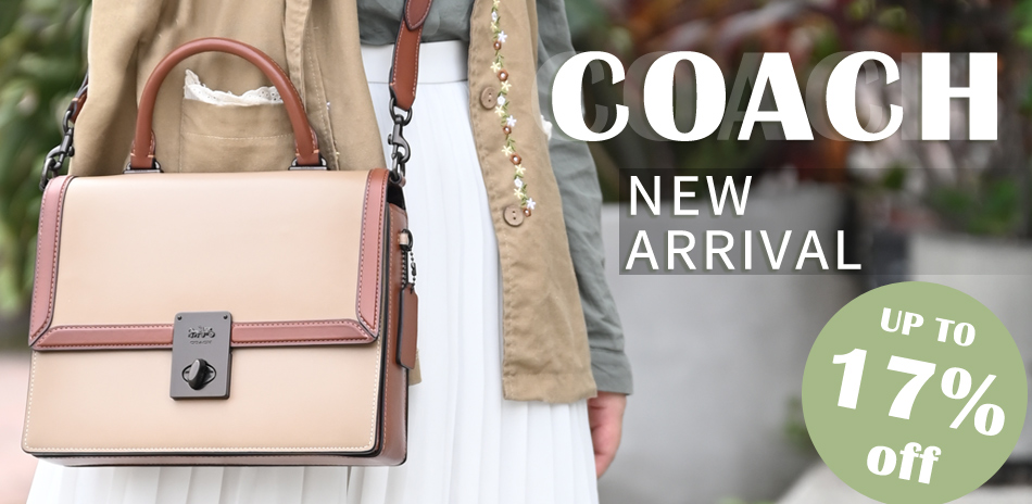 COACH 夏新品★結帳83折