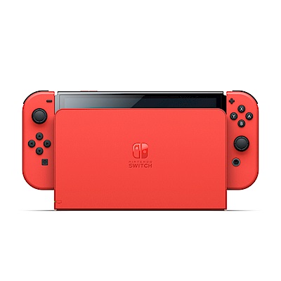 [記憶卡組] 任天堂 Nintendo Switch（OLED款式）瑪利歐亮麗紅 主機+TCELL冠元512GB 遊戲專用記憶卡 product thumbnail 5