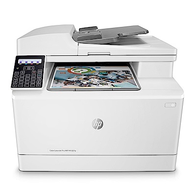 [組合] D-Link 友訊 M30 AQUILA AX3000 Wi-Fi 6 雙頻無線路由器+HP Color LaserJet Pro M183fw 彩色無線 WiFi 傳真四合一雷射印表機 product thumbnail 2