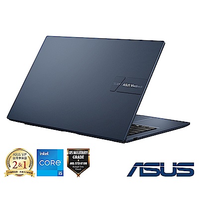 (升級16G) ASUS X1504ZA 15.6吋筆電 (i5-1235U/8G/512G/午夜藍)＋Micron Crucial DDR4 3200/ 8G 筆記型記憶體 product thumbnail 8