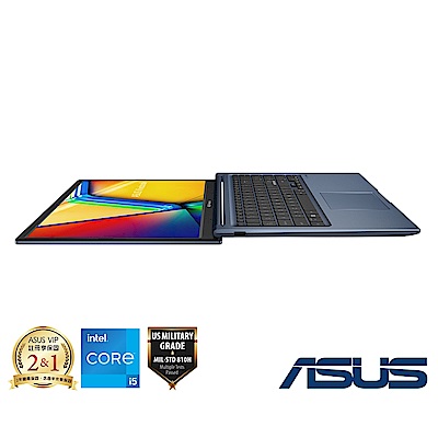 (升級16G) ASUS X1504ZA 15.6吋筆電 (i5-1235U/8G/512G/午夜藍)＋Micron Crucial DDR4 3200/ 8G 筆記型記憶體 product thumbnail 7