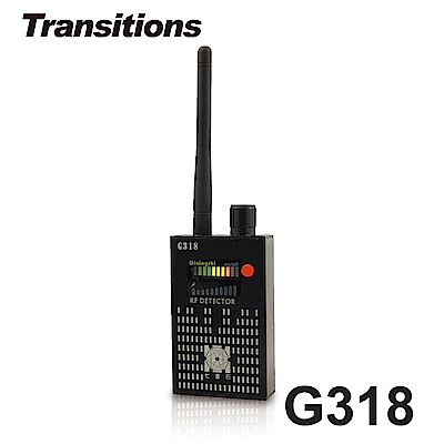 【凱騰】全視線 G318 多功能反無線偷拍/監聽偵測器