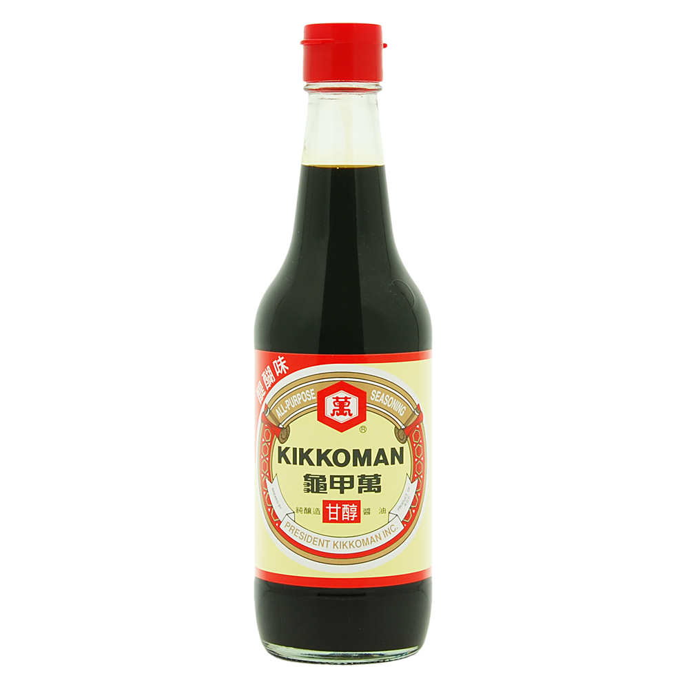 龜甲萬 甘醇醬油(500ml)(活動)