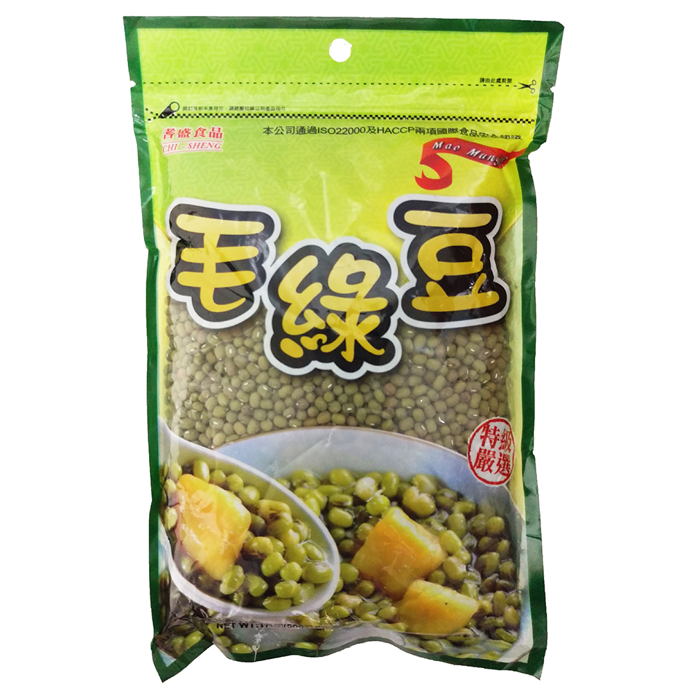 耆盛 毛綠豆(500g)