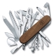 VICTORINOX 瑞士維氏Swiss Champ Wood胡桃木29用瑞士刀 product thumbnail 1