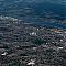 Edmonton and the Lea Valley reservoirs from the air