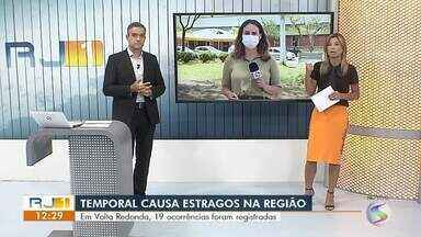 Confira a previsão do tempo para esta terça-feira na região - Confira como está a situação da pandemia no Sul do Rio e Costa Verde.