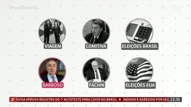 Edição de 17/02/2022 - A viagem de Bolsonaro para a Rússia, o namoro entre Eduardo Leite e o PSD e uma história que envolve astrologia e política.