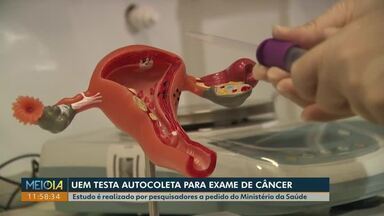 UEM desenvolve sistema de autocoleta para detecção de HPV - Vacina é a forma mais eficaz de prevenção