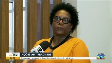 Resultado de ações antirracistas são apresentadas em Imperatriz - Evento em Imperatriz é alusivo a assinatura da Lei Áurea.