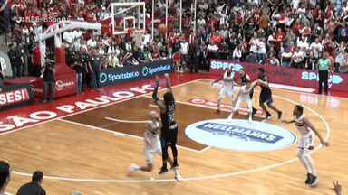 Final - Jogo 3 - São Paulo x Franca - Assista o confronto São Paulo x Franca no jogo 3 da final do Novo Basquete Brasil 2022-2023.