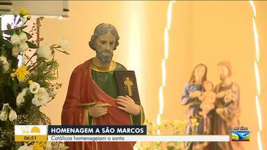 Comunidade católica presta homenagem a São Marcos em São Luís - O festejo acontece até o proximo domingo (12) na Capela de São Marcos, que fica no bairro Ponta d’Areia, na capital.