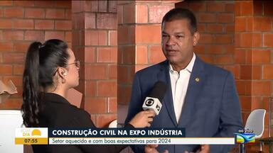 Setor da Construção Civil é destaque na Expo Indústria em São Luís - O setor está aquecido e com boas expectativas para o estado do Maranhão no ano de 2024.