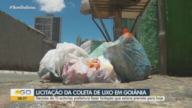 Licitação para escolher nova empresa para coleta de lixo deve acontecer nesta sexta-feira - Decisão do TJ autoriza prefeitura fazer licitação que estava prevista para hoje.