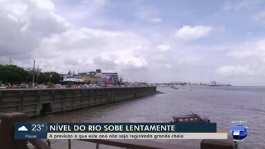 Nível do rio começa a subir lentamente no oeste do Pará - Saiba mais com Zé Rodrigues.