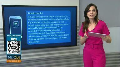 Você na RPC: Veja quem apareceu no MDPR dessa segunda - Baixe o aplicativo e participe você também